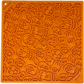 Zombie eMat - Enrichment Lick Mat for Dogs and Cats | Halloween Skull Design
