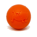 Smile Ball Ultra Durable Synthetic Rubber Chew Toy & Floating Retrieving Toy