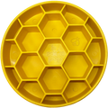 Honeycomb eBowl Deep Slow Feeder Dog Bowl for Enrichment