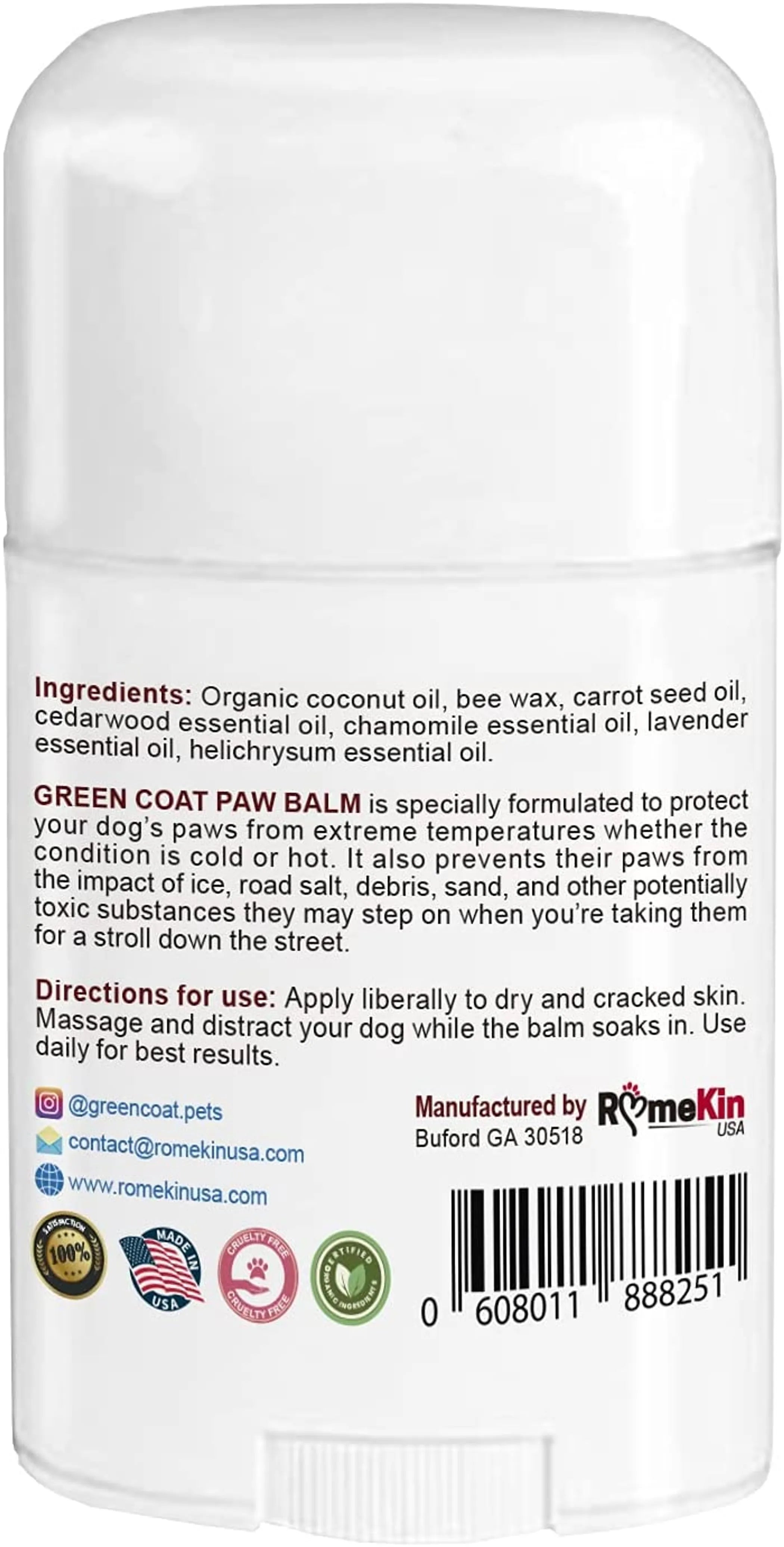 All-Natural Dog Paw Balm 1.65 oz