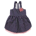 ESC Blue Polka Dot Dress