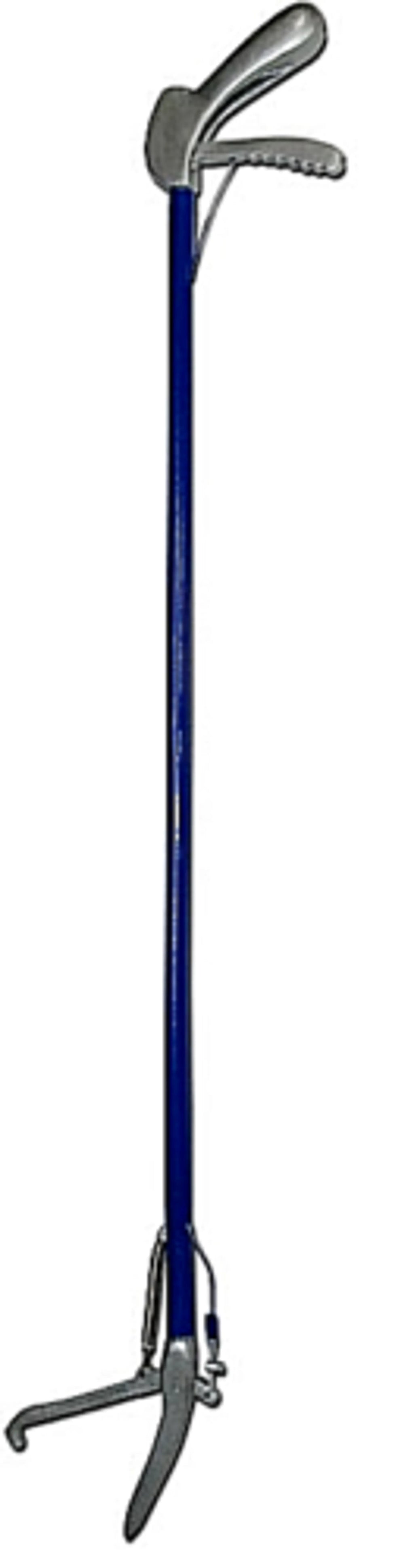 Jungle Bob Narrow Jaw Snake Non-Collapsable Tongs 40''