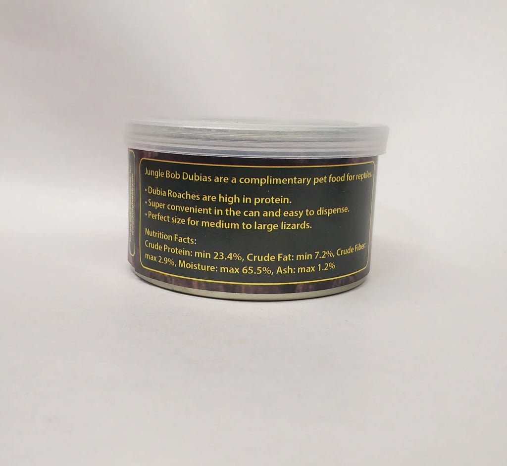 Jungle Bob Dubia Roaches In A Can Large 1.23Oz - Case Of 24 (Approx 25Ct)
