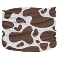 Cowhide Brown Pup Scruff